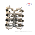 Centrifugal casting corrosion resistant high strength piping